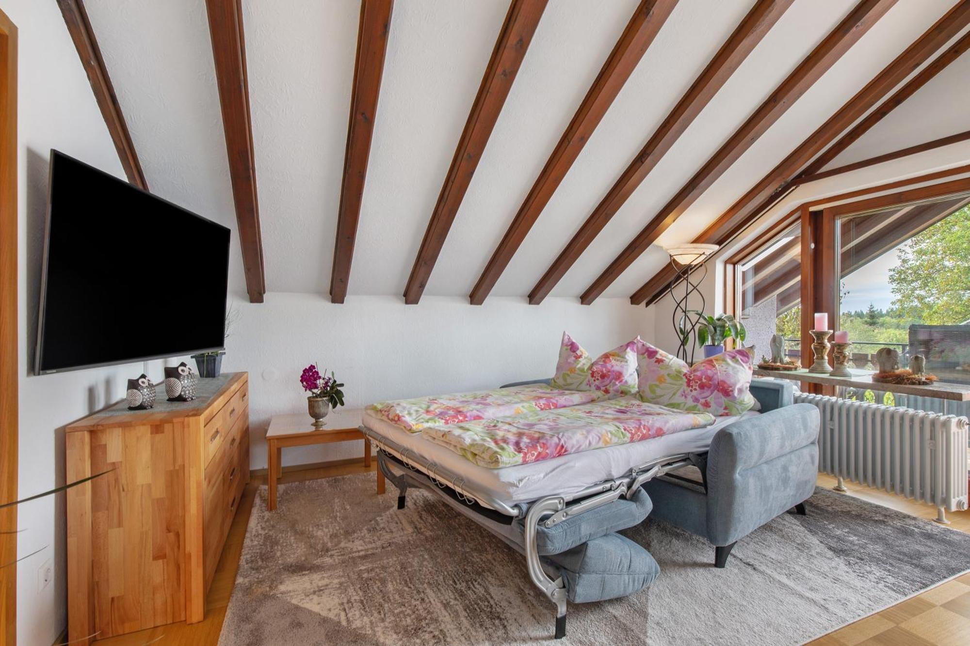 Ferienwohnung Fernsicht Zwiefalten 外观 照片