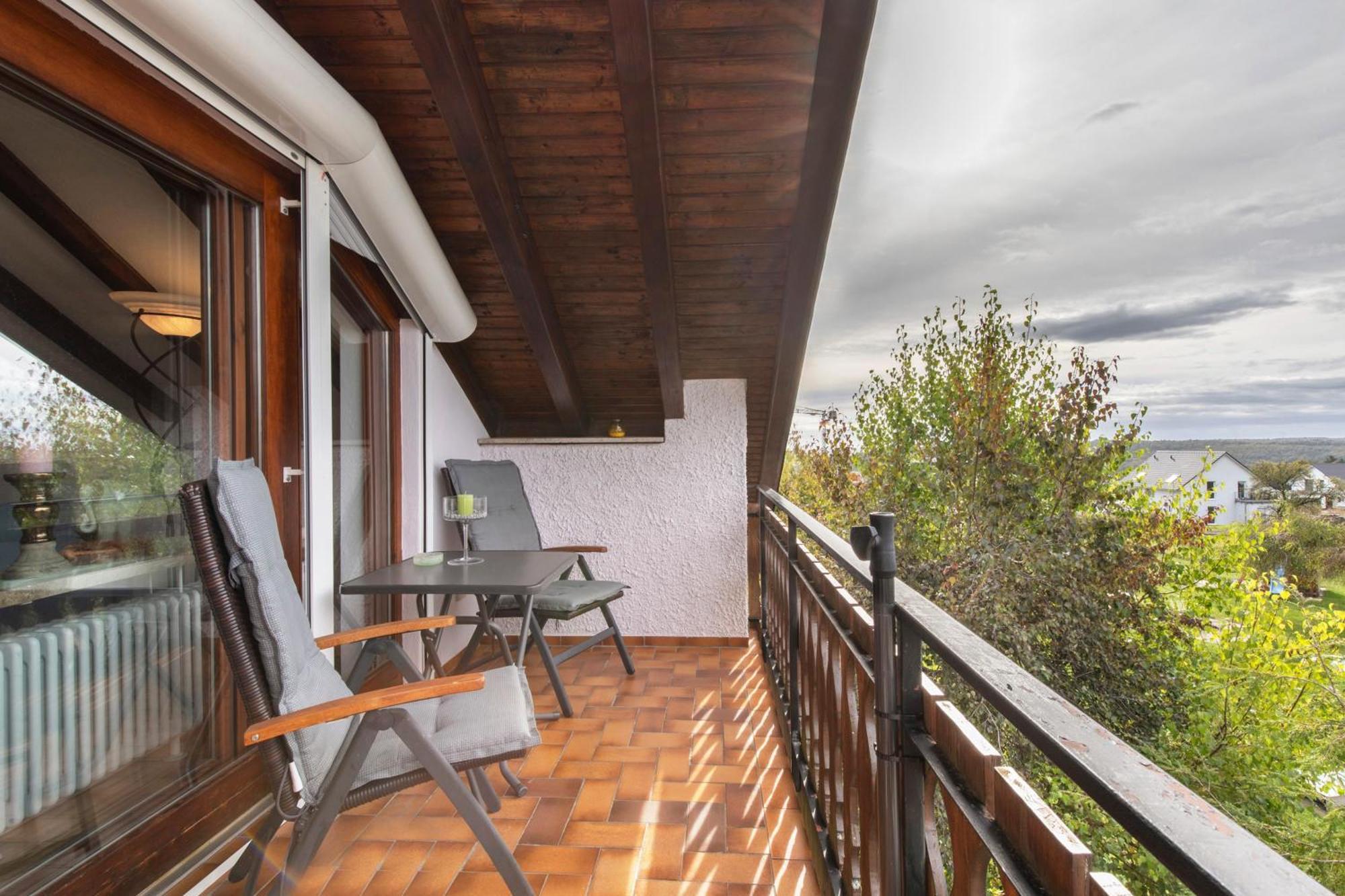 Ferienwohnung Fernsicht Zwiefalten 外观 照片