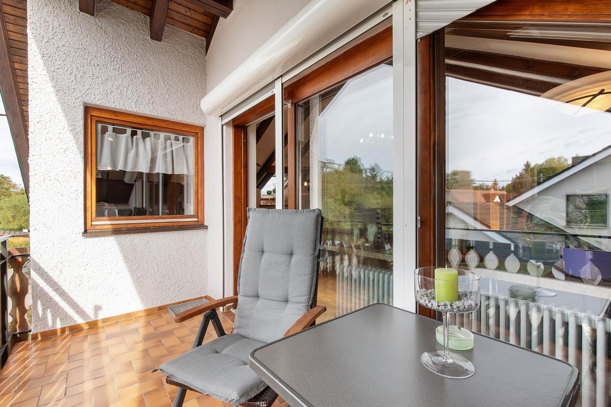 Ferienwohnung Fernsicht Zwiefalten 外观 照片