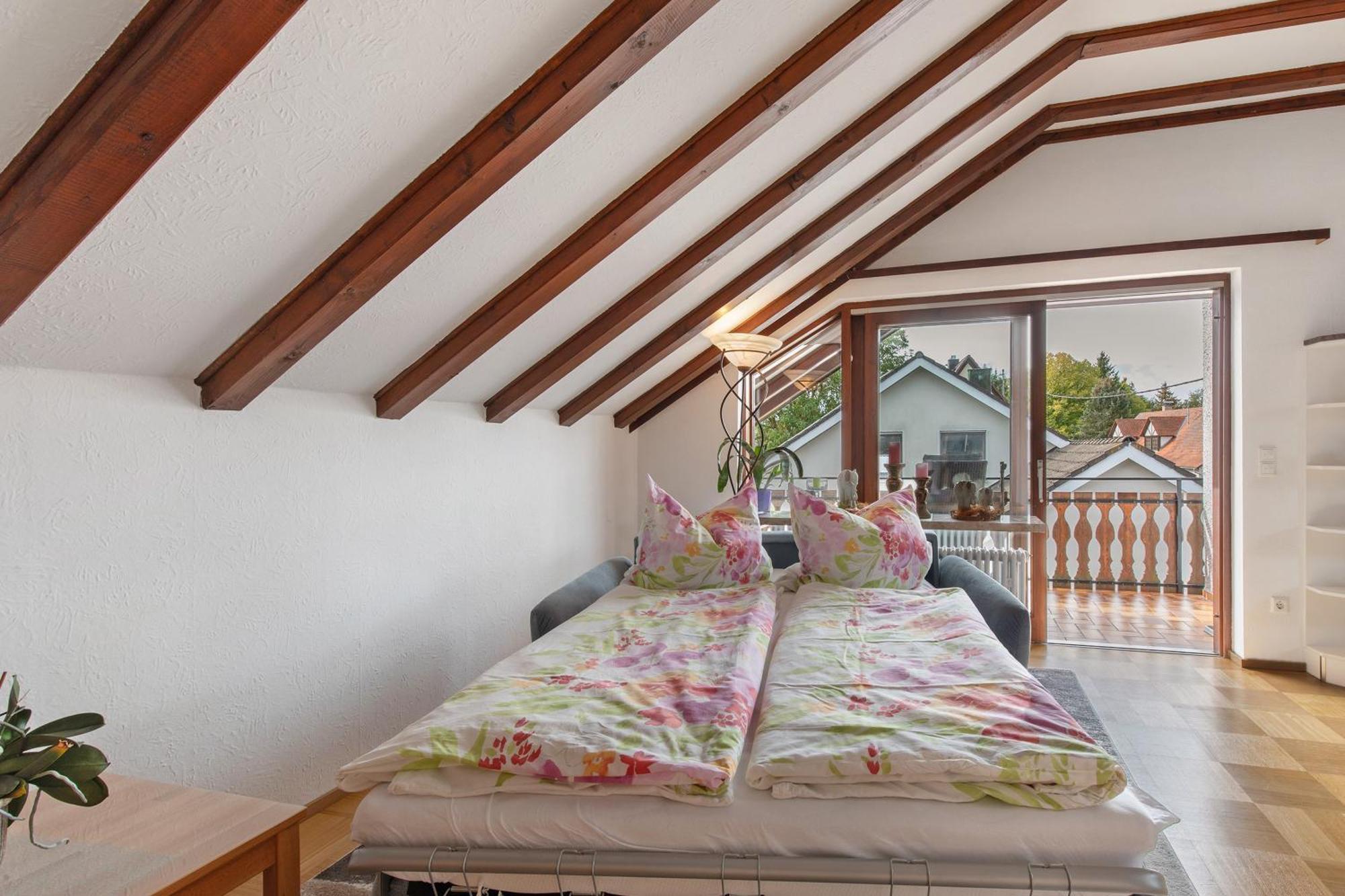 Ferienwohnung Fernsicht Zwiefalten 外观 照片