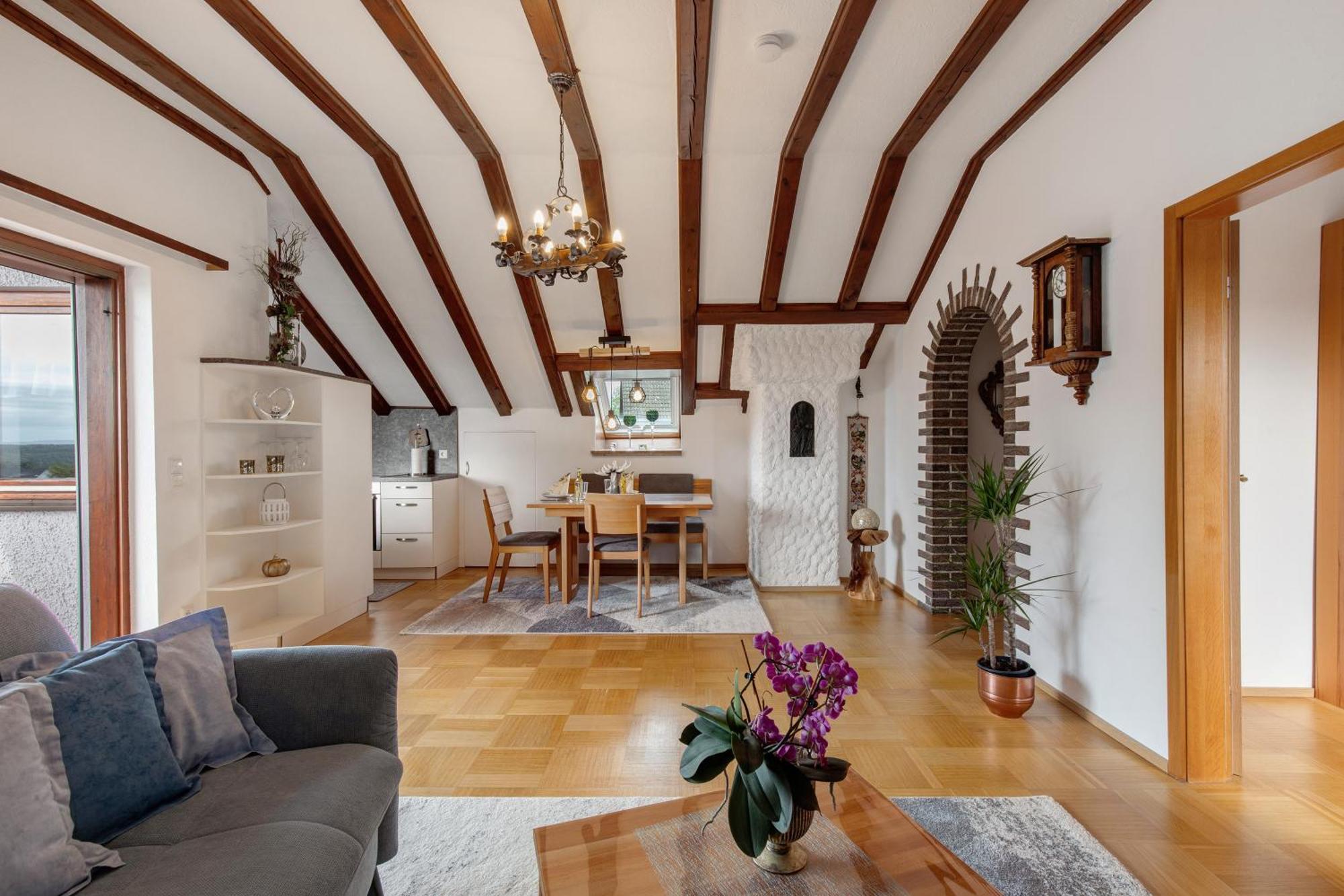 Ferienwohnung Fernsicht Zwiefalten 外观 照片