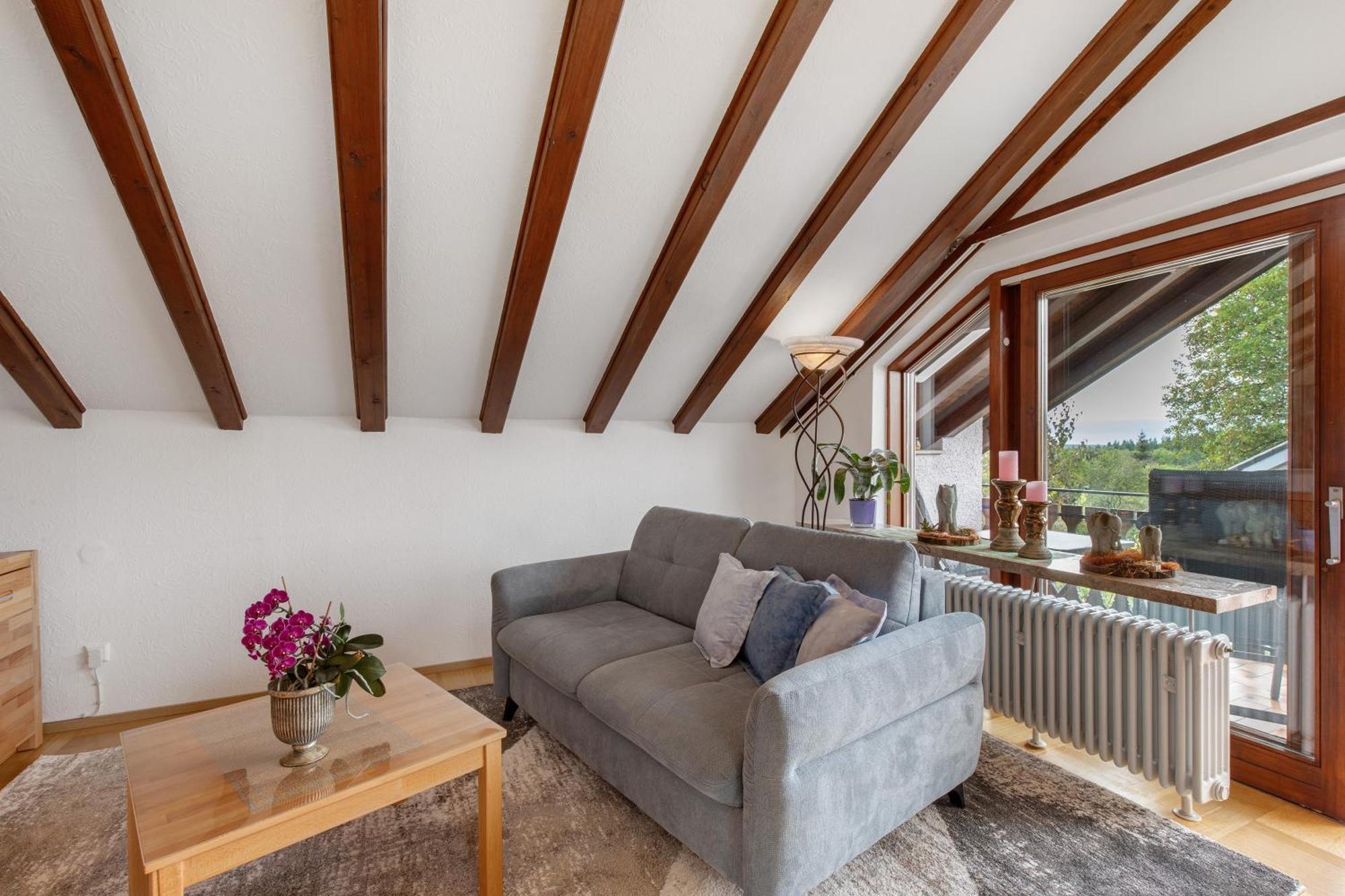 Ferienwohnung Fernsicht Zwiefalten 外观 照片