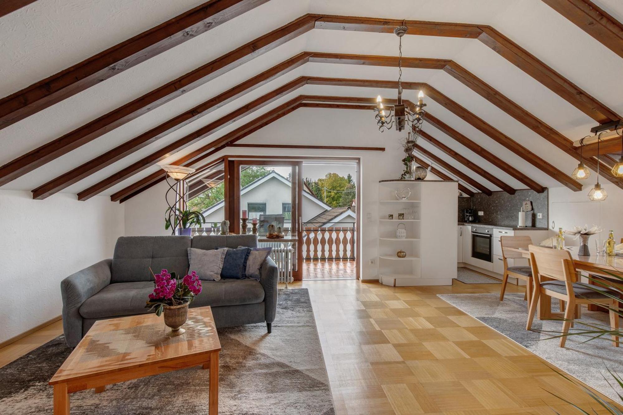 Ferienwohnung Fernsicht Zwiefalten 外观 照片