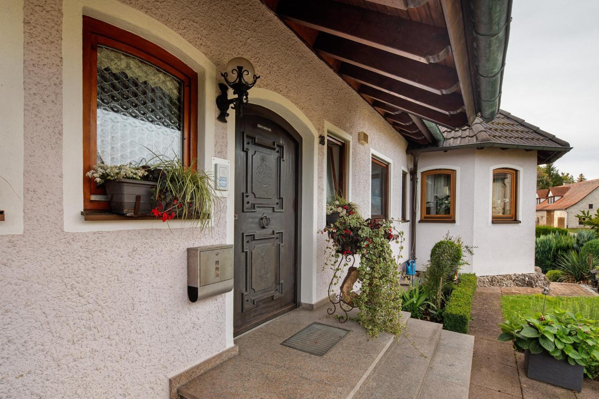 Ferienwohnung Fernsicht Zwiefalten 外观 照片