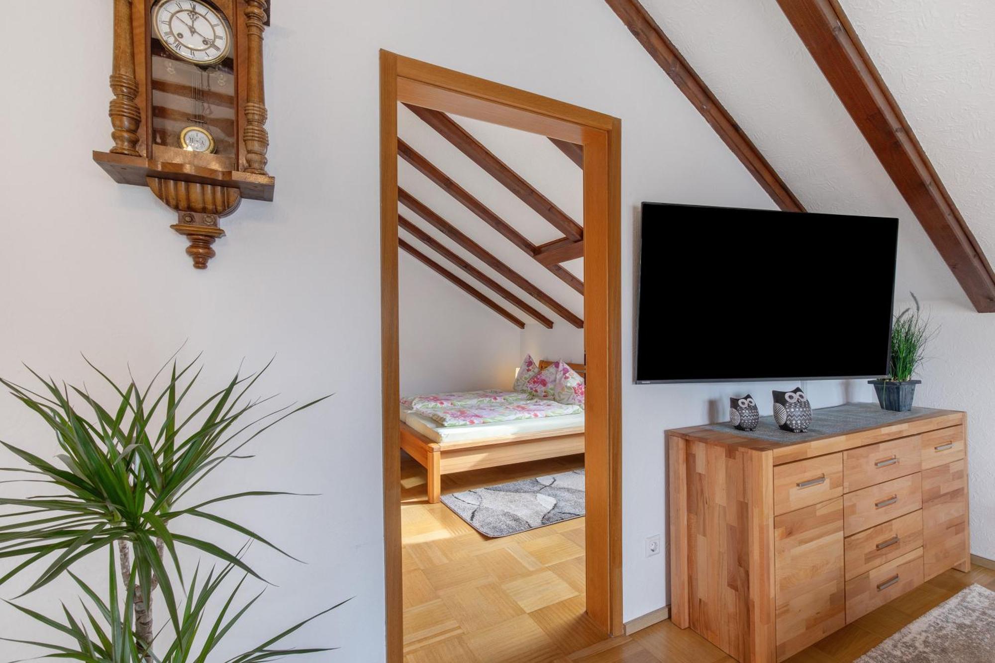 Ferienwohnung Fernsicht Zwiefalten 外观 照片