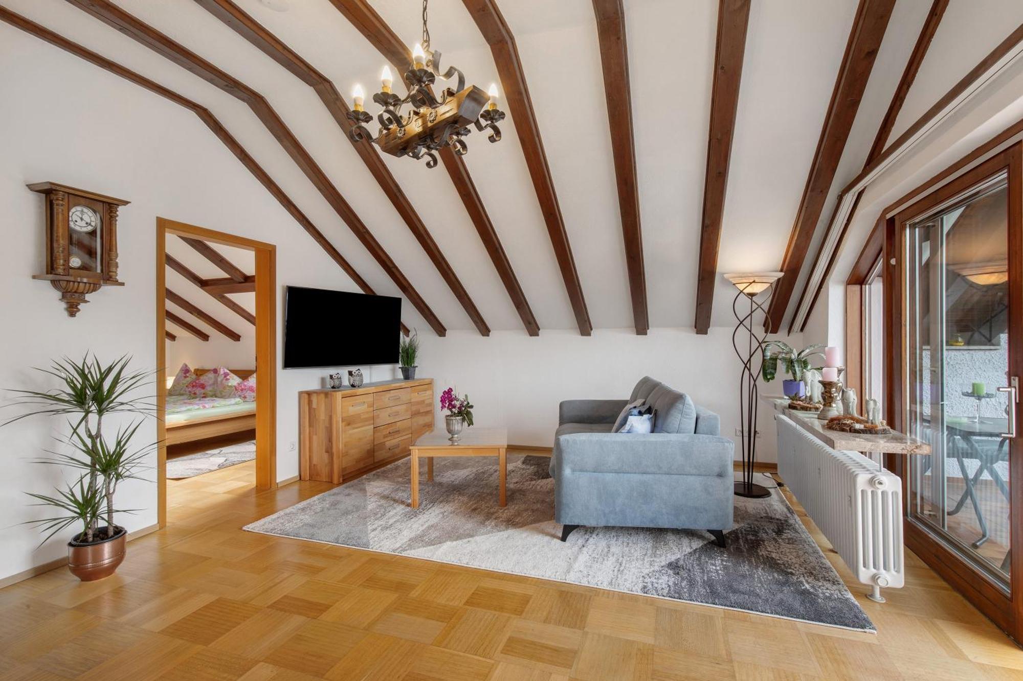 Ferienwohnung Fernsicht Zwiefalten 外观 照片