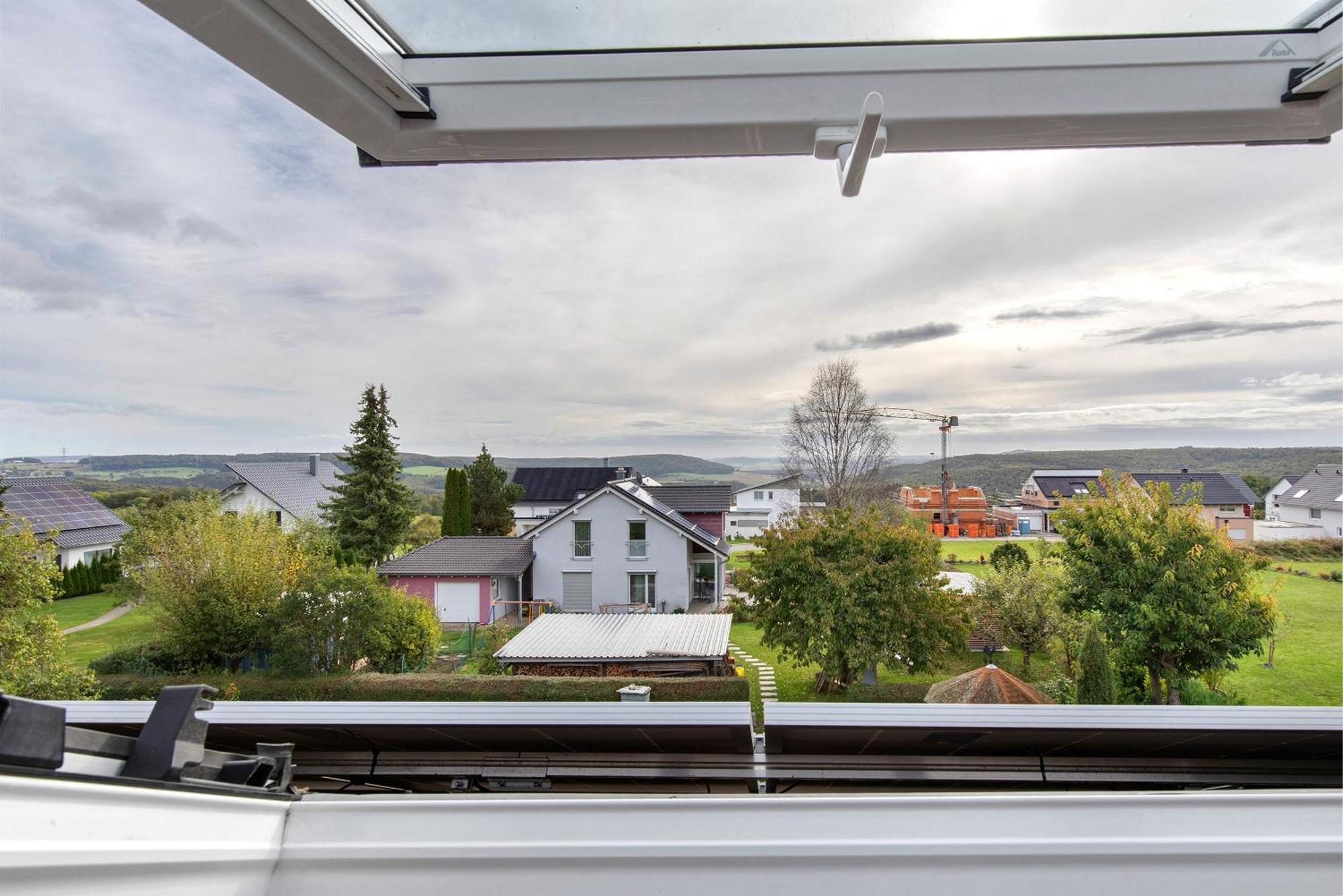 Ferienwohnung Fernsicht Zwiefalten 外观 照片