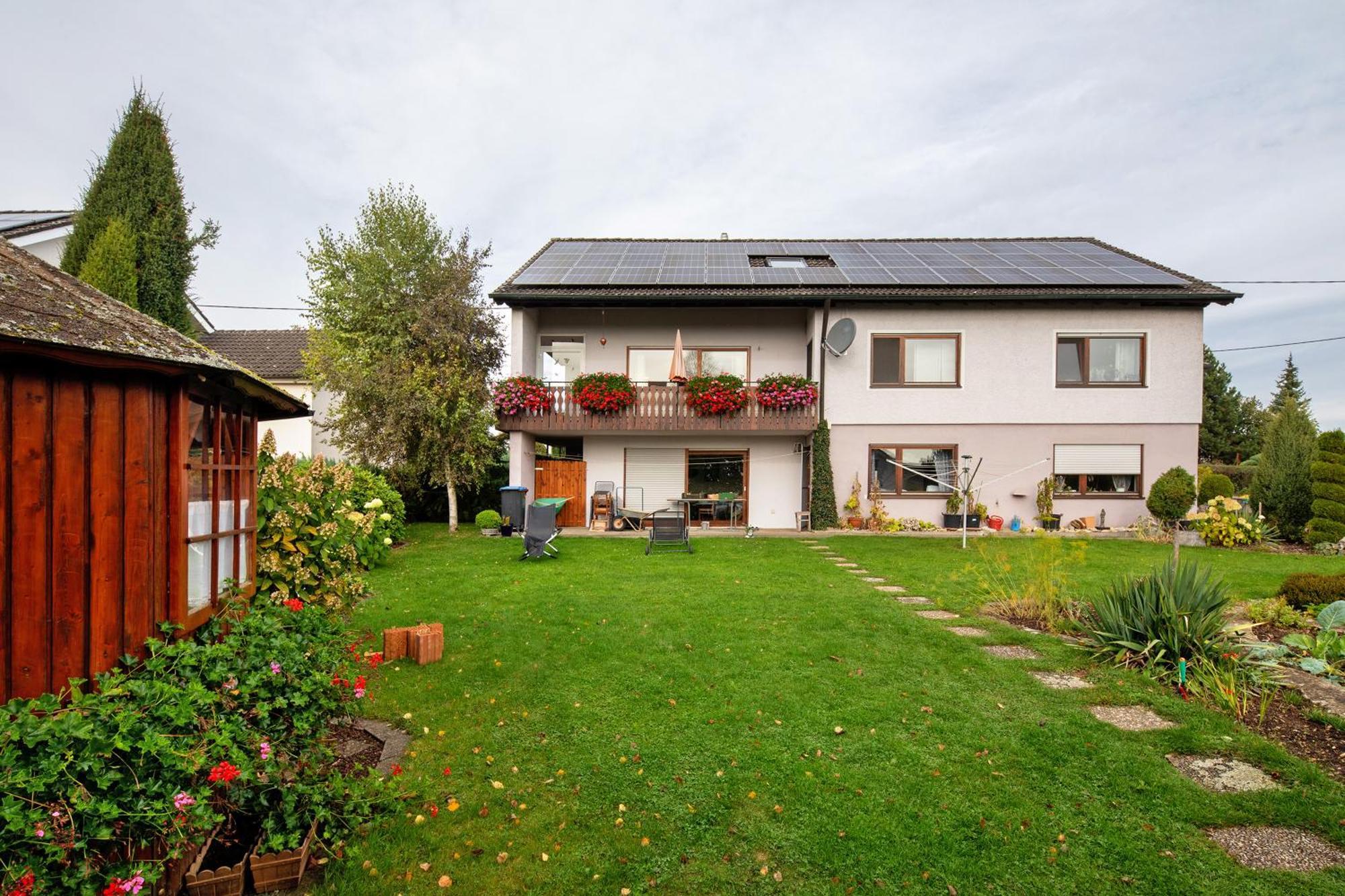 Ferienwohnung Fernsicht Zwiefalten 外观 照片