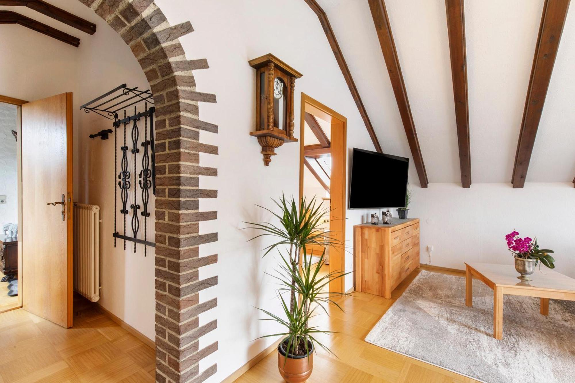 Ferienwohnung Fernsicht Zwiefalten 外观 照片