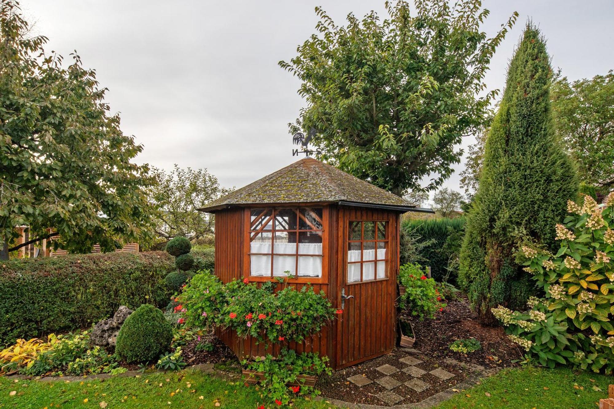 Ferienwohnung Fernsicht Zwiefalten 外观 照片