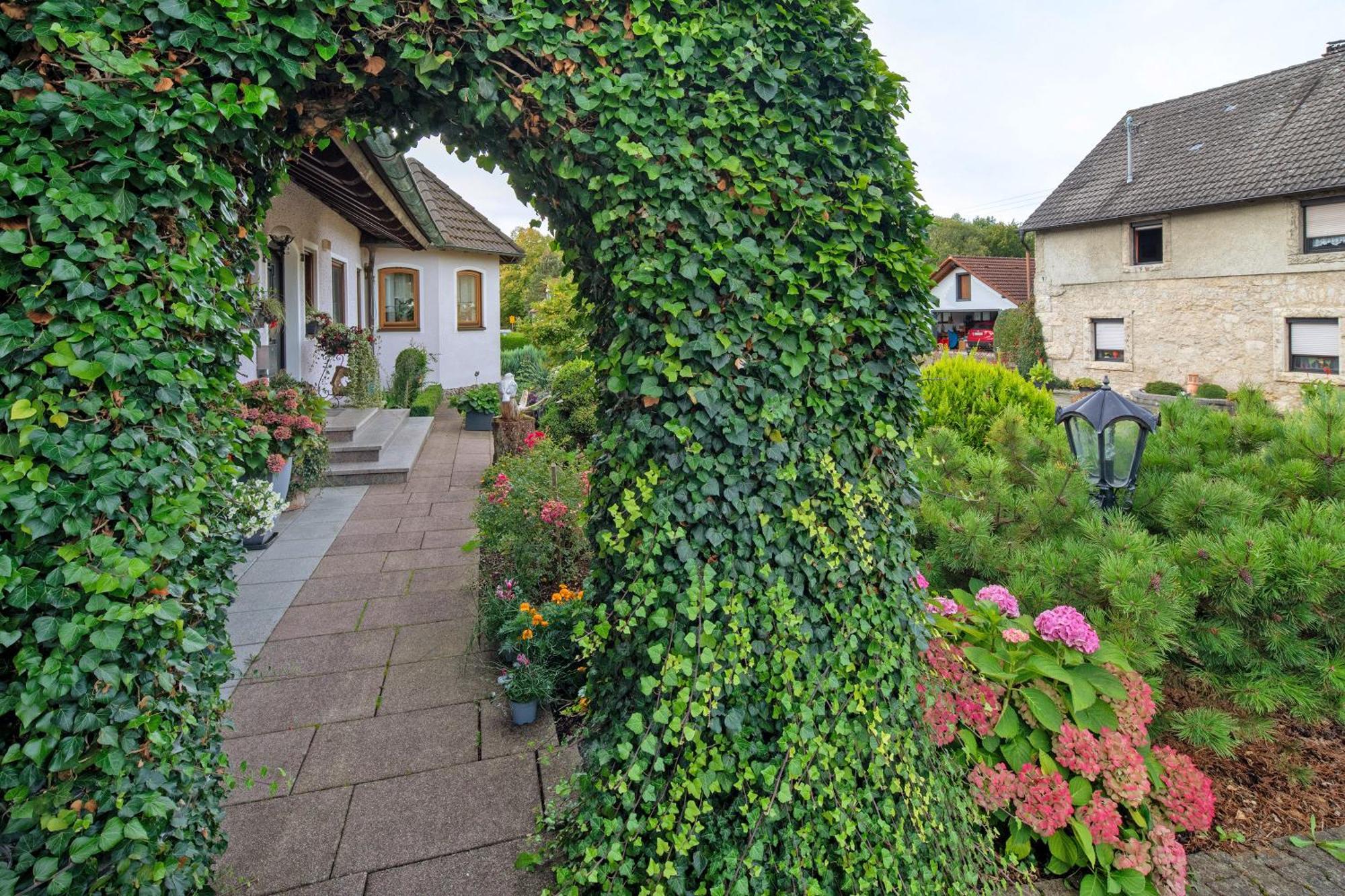 Ferienwohnung Fernsicht Zwiefalten 外观 照片